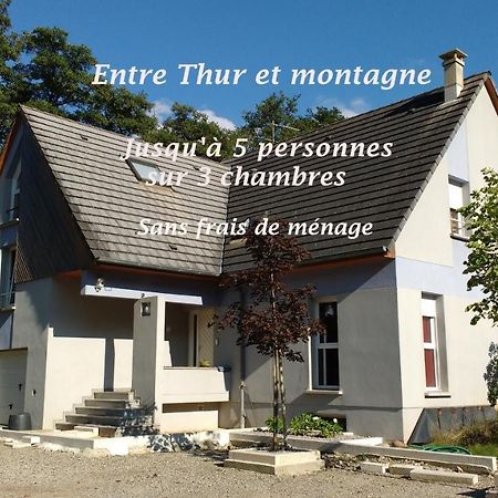 Entre Thur Et Montagne Panzió Willer-sur-Thur Kültér fotó