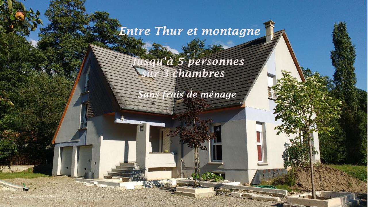 Entre Thur Et Montagne Panzió Willer-sur-Thur Kültér fotó